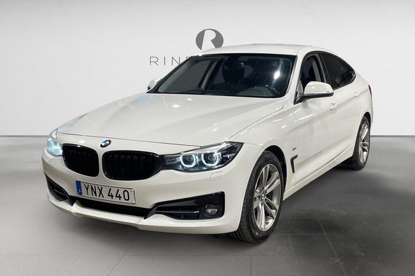 BMW 320 d xDrive GT 190 HK AUT SPORT LINE F34 LCI NAVI PDC 18" - 2018
