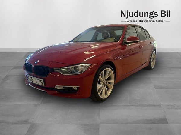 BMW 320 D Sedan Steptronic Sport Line E 30 - 2012