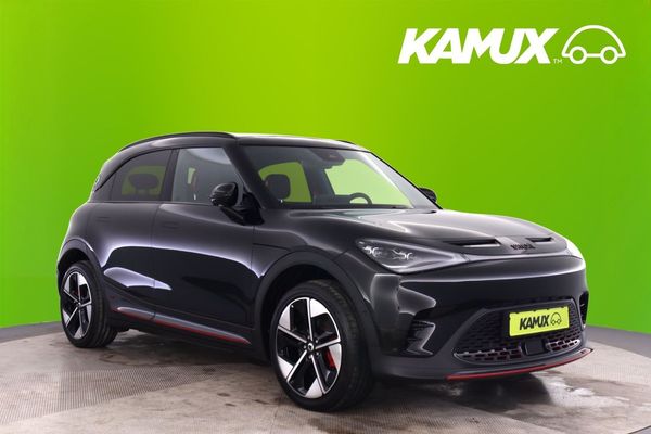 Smart #1 1 Brabus AWD 66kWh 428hk GRILL PÅ KÖPET! 360 HuD GPS P - 2025