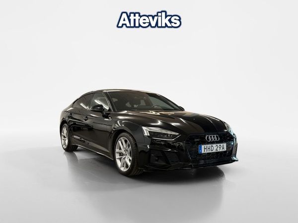Audi A5 45 TFSI quattro S-line 265 hk Drag värmare - 2021
