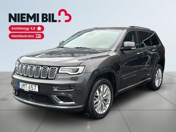 Jeep Grand Cherokee 3.0 V6 CRD 4WD Aut Panorama/Skinn/H&K/Navi/Rattvärme - 2018