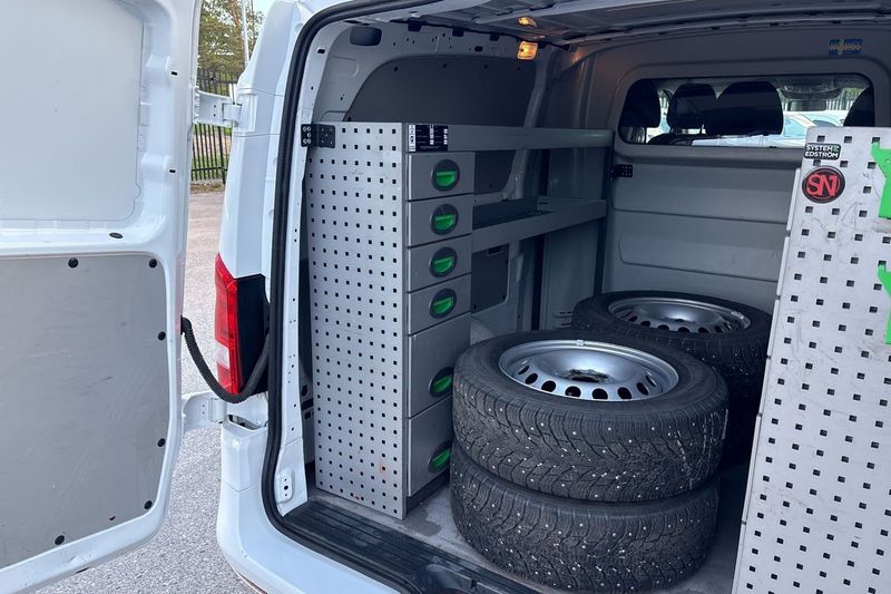Mercedes Vito bild 9