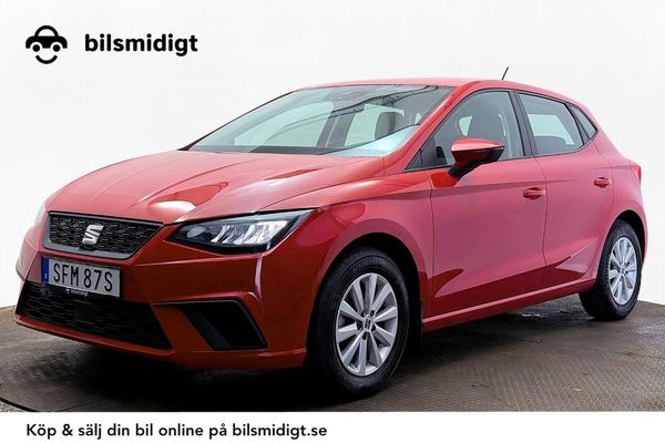 Seat Ibiza 1.0 TGI CNG Vision+ Kamera P-Sens Cockpit MOMS - 2023