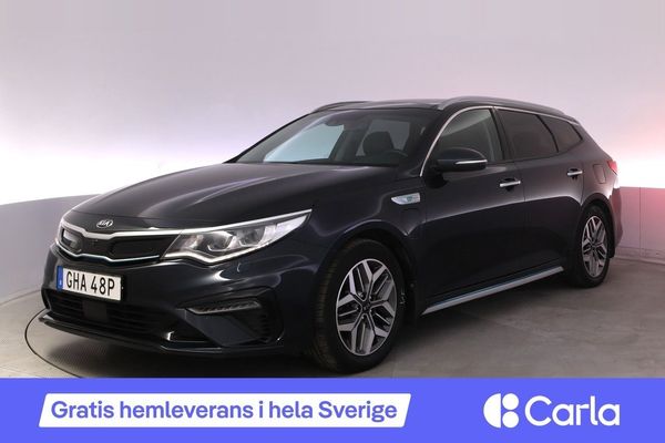 Kia Optima Plug-in Hybrid SW Advance Plus 2 H/K Pano Läder - 2020