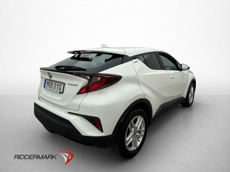 Toyota C-HR bild 8