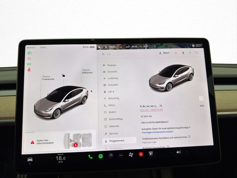 Tesla Model 3 bild 25