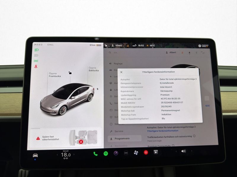 Tesla Model 3 bild 21
