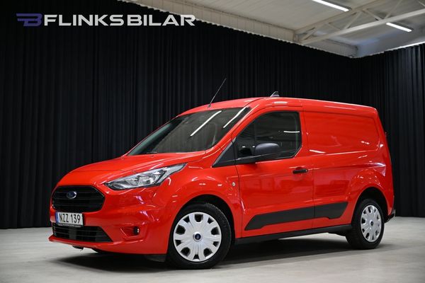 Ford Transit Connect 100HK Automat|Drag|Värmare|Backkamera|Leasbar - 2022