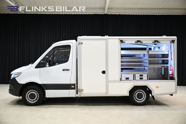 Mercedes Sprinter 316 CDI Servicebil|Påbyggnad|Webasto|Leasbar|SeUtr!! - 2020