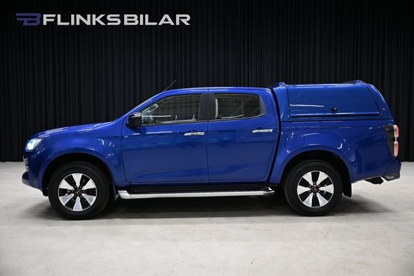 Isuzu D-Max 163HK Automat|Kåpa|Drag|Värmare|EnÄgare|Leasbar|SeUtr! - 2021