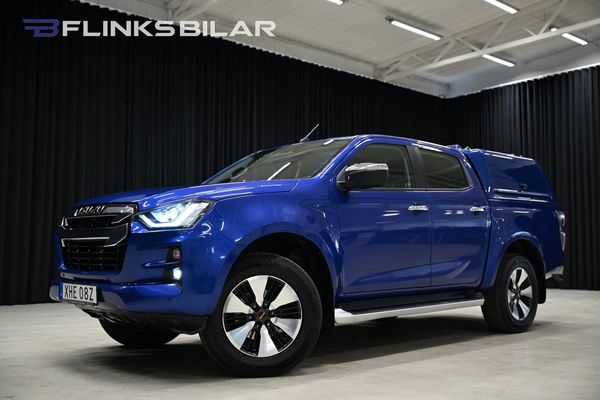 Isuzu D-Max 163HK Automat|Kåpa|Drag|Värmare|EnÄgare|Leasbar|SeUtr! - 2021
