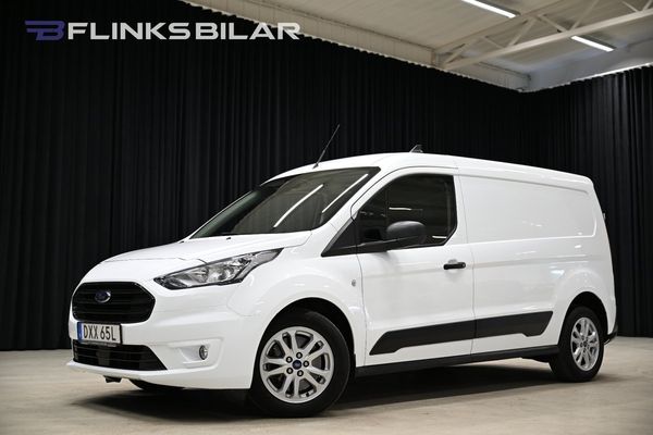Ford Transit Connect L2 100HK Automat|Drag|Värmare|Backkamera|Lågmil - 2022