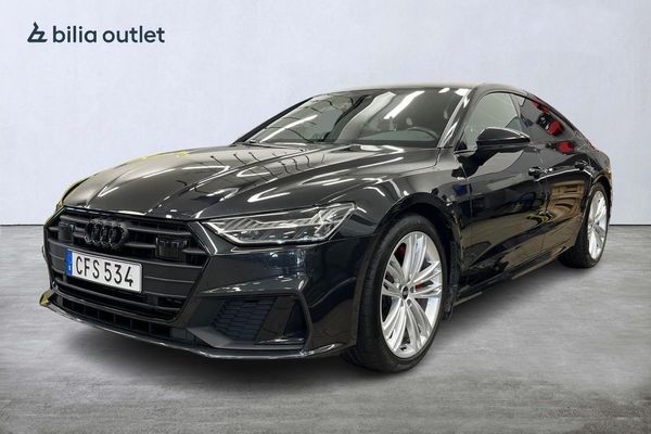 Audi A7 Sportback 55 TFSI e quattro 367hk S-Line Drag Navi - 2021