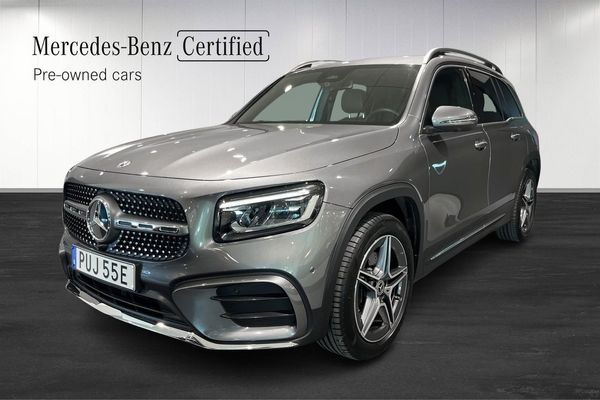 Mercedes GLB200 AMG Line Premium 360-KAMERA//KEYLESS//7-SITS//DRAG - 2025