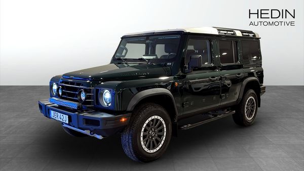 INEOS Grenadier station-wagon Fieldmaster 4x4 249hk - 2023
