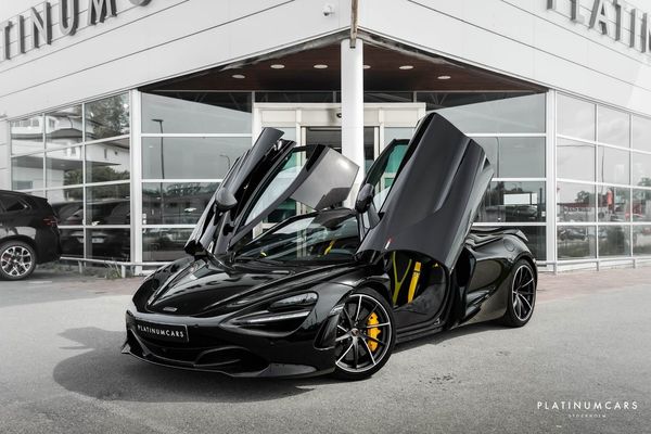 McLaren 720S Performance / B&W / Carbon / Lift / Extended Warranty - 2018