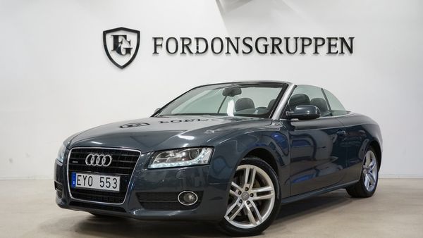 Audi A5 Cabriolet 3.0 TDI V6 Quattro S / Navi / Läder - 2010