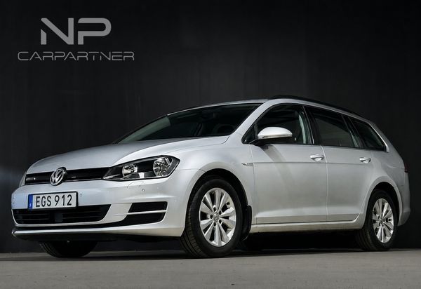 Volkswagen Golf GARANTI 6 mån|Sportscombi 1.4 TGI |Välservad|1 Brukare - 2015