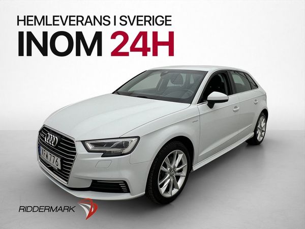Audi A3 e-Tron 1.4 TFSI 204hk Navigation P-Sensorer - 2018