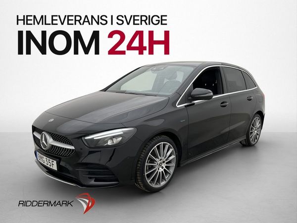 Mercedes B250 e AMG Widescreen Värmare Kamera Navi - 2021