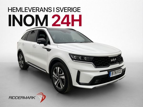 Kia Sorento Phev Black Edt Pano HuD 7-sits 360° Bose Drag - 2023