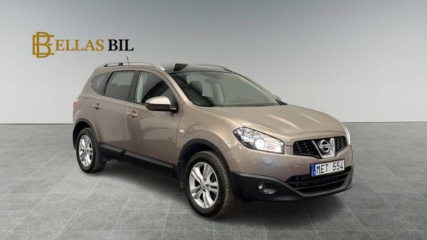 Nissan Qashqai+2 1.6 dCi 130HK 7-SITS PANORAMA NAVI KAMERA BT KAMKEDJA - 2012