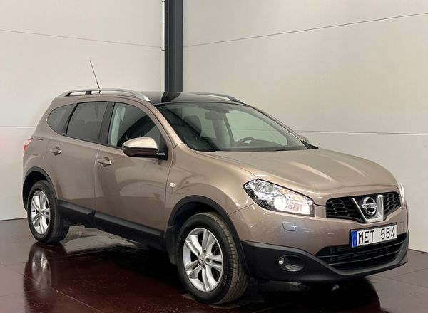 Nissan Qashqai+2 1.6 dCi 130HK 7-SITS PANORAMA NAVI KAMERA BT KAMKEDJA - 2012