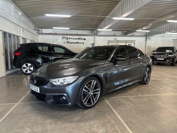 BMW 428 I Gran Coupé Steptronic M Sport HiFi Skinn Navi - 2016