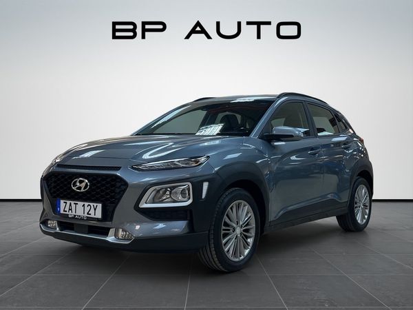 Hyundai Kona 1.6 T-GDI DCT Trend Kamera PDC 1Brukare Keyless 177hk - 2020
