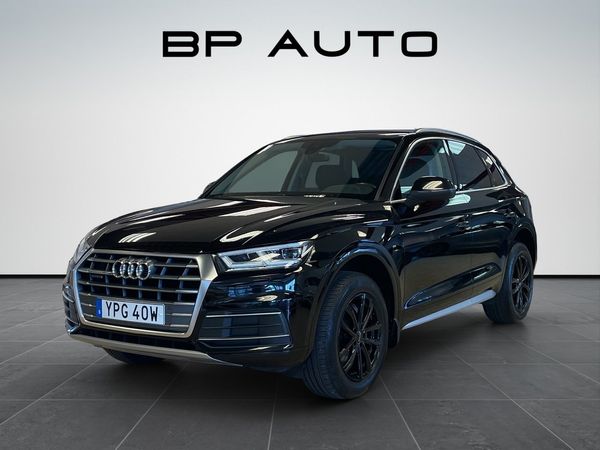 Audi Q5 40 TDI Quattro S-Tronic Drag Värmare Låga Mil 190hk - 2020