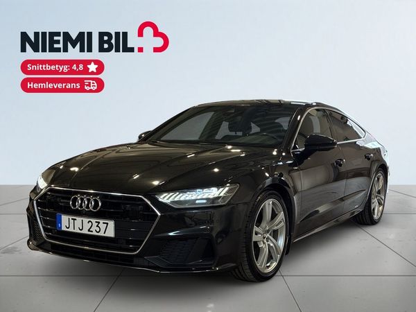 Audi A7 Sportback 50 TDI quattro AUT S Line Värmare 360 S&V - 2019