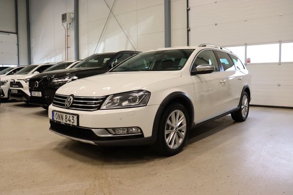 Volkswagen Passat Alltrack 2.0 TDI 4M Alltrack Drag D-Värm Läder Keyless 177hk - 2015