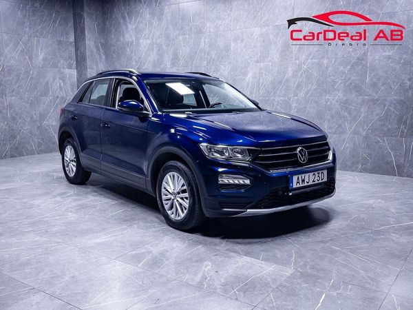 Volkswagen T-Roc 2.0 TDI 4Motion 150hk M-Värmare LED-ramp CarPlay MOMS - 2021