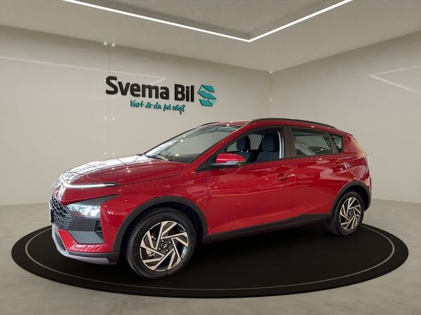 Hyundai Bayon 1.25 Essential /Privatleasing 2.595 kr - 2025