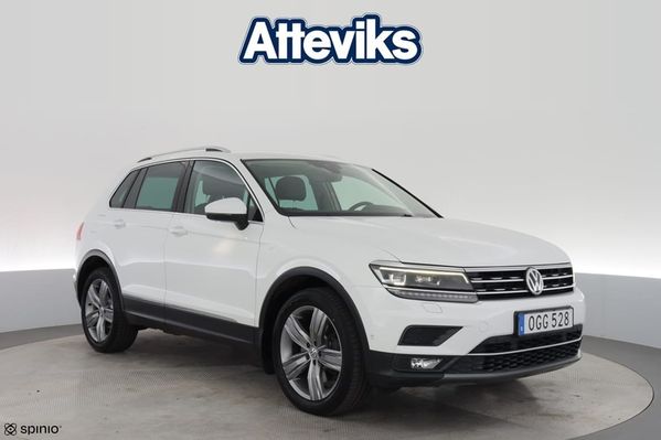 Volkswagen Tiguan TDI 190 DSG 4M Skinn El-stol Drag Värm... - 2018