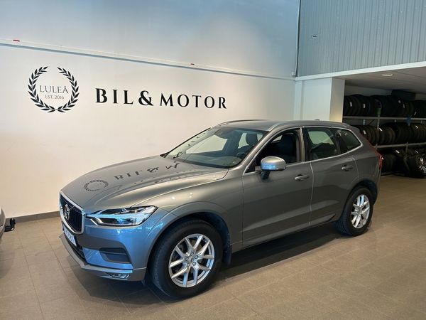 Volvo XC60 D4 AWD Momentum|4.99%|Skinn|B-Kamera|VOC|Värm|Rattvärme - 2019