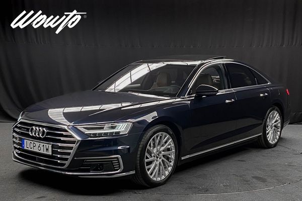 Audi A8 60 TFSI e Q 449HK /Night Vis/Soft Close/B&O/Se Spec - 2020