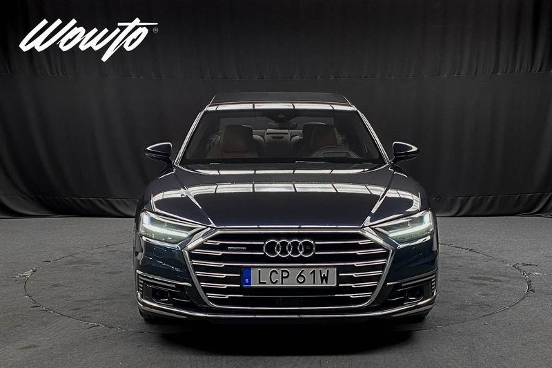 Audi A8 bild 2