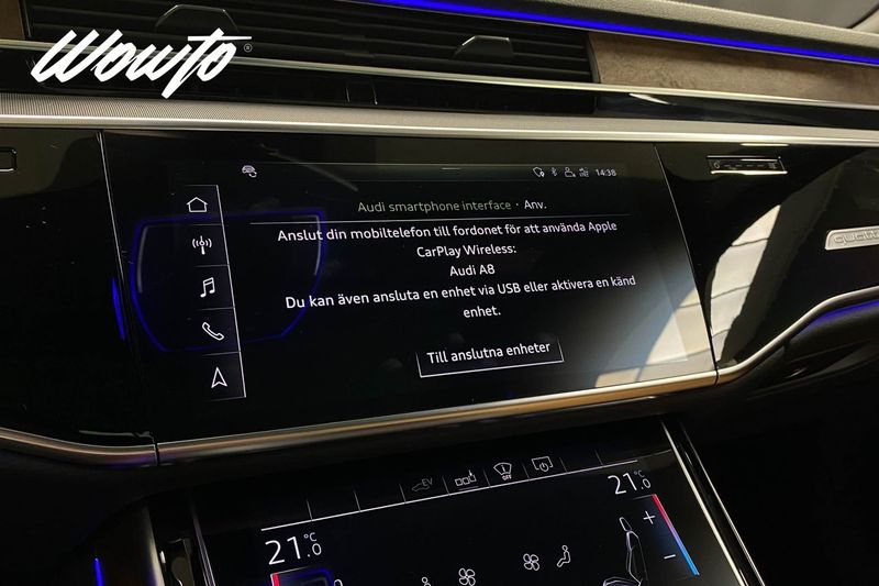 Audi A8 bild 21