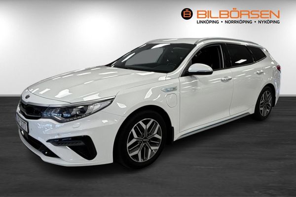 Kia Optima SW Plug-In Hybrid Advance Plus - 2020