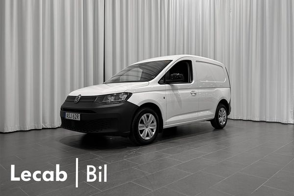 Volkswagen Caddy Cargo TDI 122hk DSG | Drag | Värmare - 2022