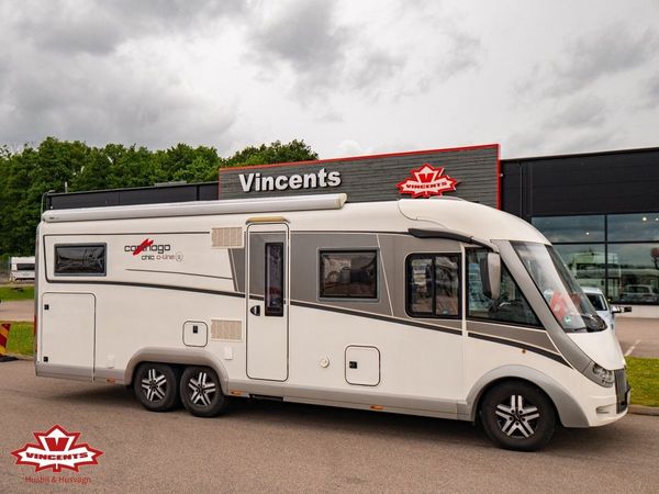 Carthago Chic C-LINE XL 5.5 LE *Solcell *Kamkedja *Alde - 2015