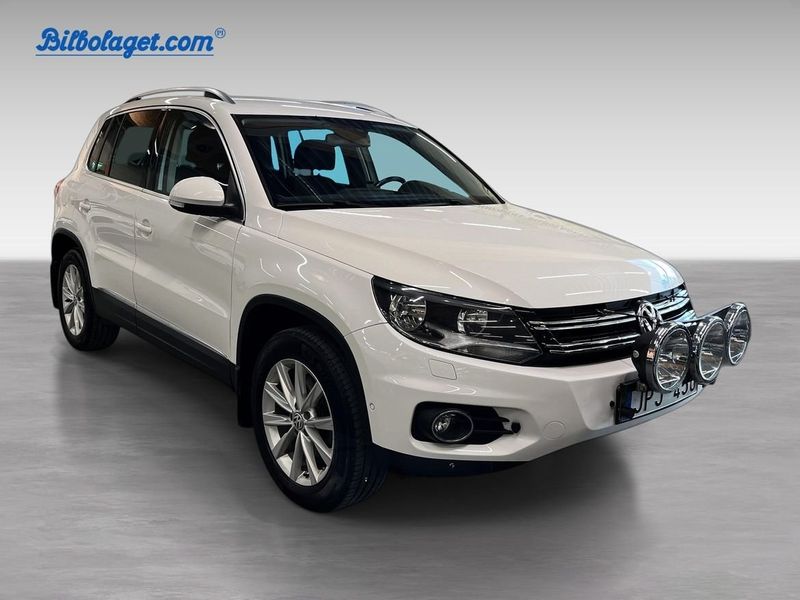 Volkswagen Tiguan bild 4