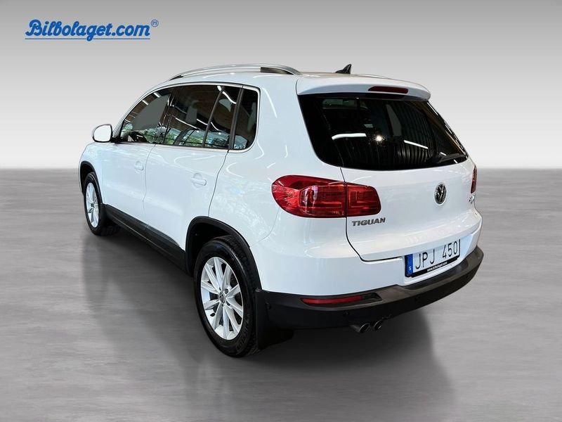 Volkswagen Tiguan bild 8