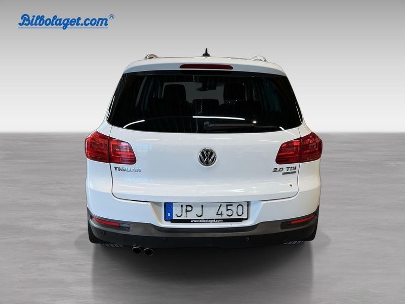 Volkswagen Tiguan bild 7