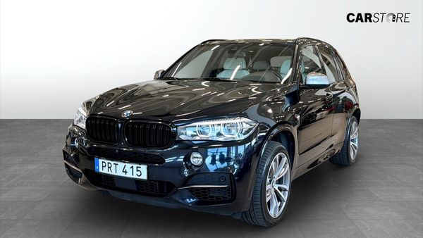 BMW X5 M M50d (381hk) LIMITED / 7-SITS / M-SPORT / B&O / PANO - 2017