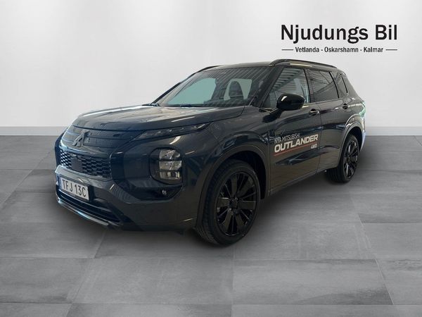 Mitsubishi Outlander PHEV CVT Plug-In Hybrid Black Nordic Edition - 2026