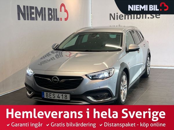 Opel Insignia Country Tourer 2.0 CDTI 4x4 Business Dvärm/360/Skinn - 2018
