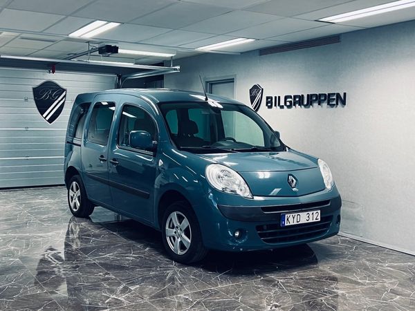 Renault Kangoo Express Passenger 1.6 5 sits 106 hk|Motorvärmare| - 2011