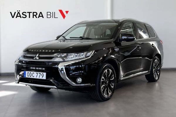 Mitsubishi Outlander PHEV CVT 4WD Business | Navi | Kamera | - 2016